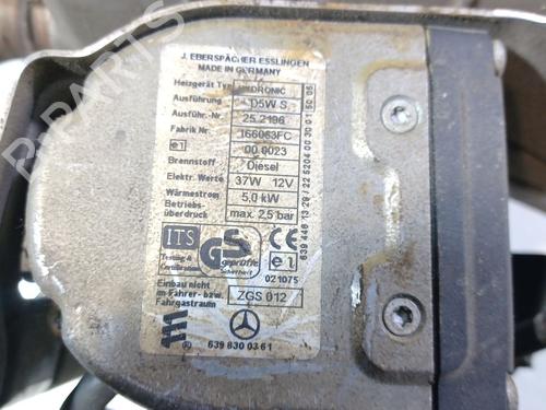 Heater blower motor MERCEDES-BENZ VIANO (W639)  | BP32067743M62 