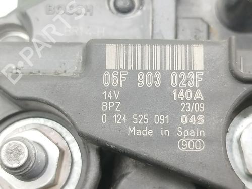 Alternator SKODA OCTAVIA II (1Z3) 1.9 TDI | BP31340825M7
