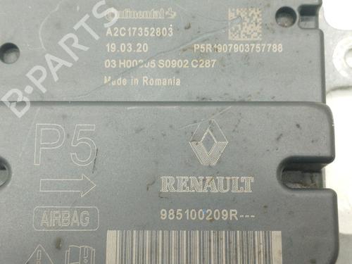 Airbag sæt DACIA DUSTER (HM_) 1.3 TCe 150 (HMM3) | BP31940923C86 