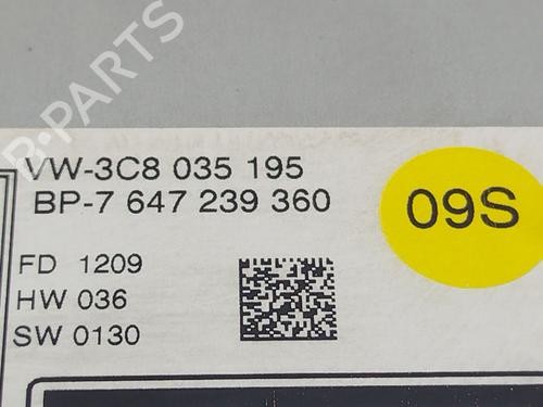 Radio VW PASSAT CC B6 (357) 2.0 TDI | BP32110211E6  - Image 5
