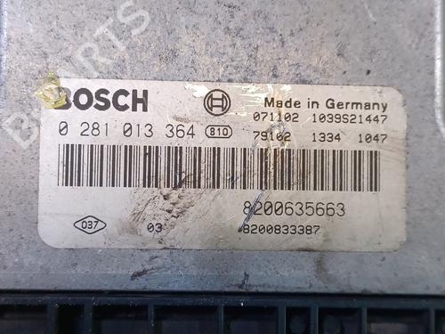Engine control unit (ECU) RENAULT MASTER II Van (FD) 2.5 dCi | BP27483715M57 