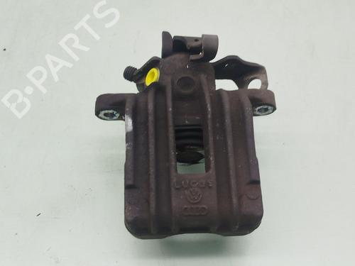 Left rear brake caliper SEAT LEON (1M1) 1.9 TDI | BP26731160M107 