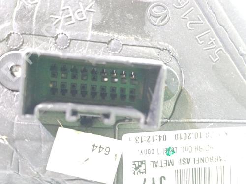 Right mirror OPEL INSIGNIA A Sports Tourer (G09) 2.0 CDTI (35) | BP16307786C27 