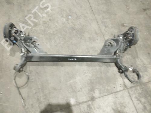 Used Rear axle Rear axle TOYOTA AYGO (_B1_) [2005-2014] 25436942 25436942