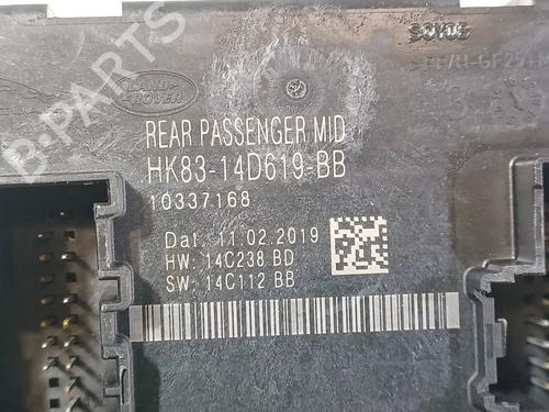 Comfort control module LAND ROVER DISCOVERY SPORT (L550) 2.0 D | BP31837628M56