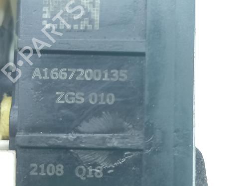 Front left lock MERCEDES-BENZ A-CLASS (W176) A 200 CDI / d (176.008) | BP17921369C98 