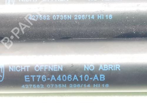 Tailgate lift support FORD TOURNEO COURIER B460 MPV 1.5 TDCi | BP16933681C138 