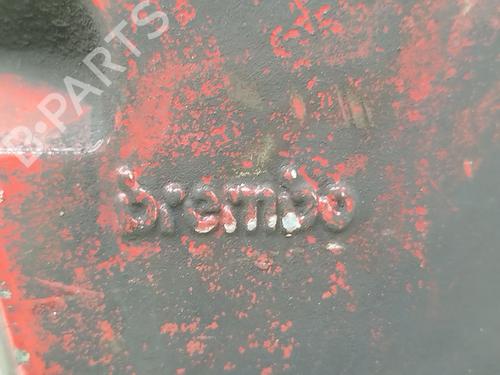 Left front brake caliper PORSCHE CAYENNE (9PA) Turbo 4.5 | BP34461592M105  - Image 6
