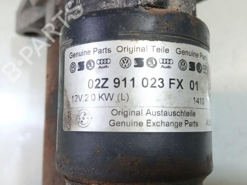 Starter VW TRANSPORTER T5 Van (7HA, 7HH, 7EA, 7EH) 1.9 TDI | BP31837555M8 