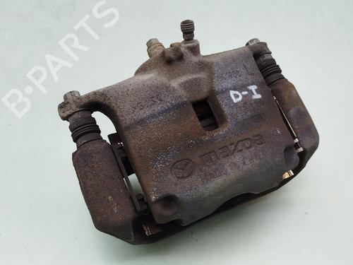 Used Left front brake caliper Left front brake caliper MAZDA 3 Saloon (BM_, BN_) 2.2 D (150 hp) 39992017 39992017