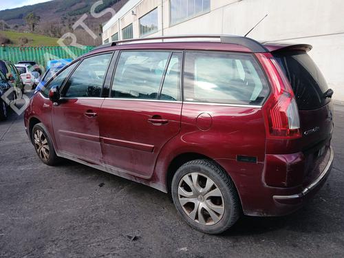 Fuse box CITROËN C4 Grand Picasso I (UA_) 1.6 HDi | BP30761916E1