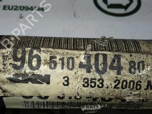 Right front driveshaft PEUGEOT 207 (WA_, WC_) 1.4 16V | BP1462649M39 