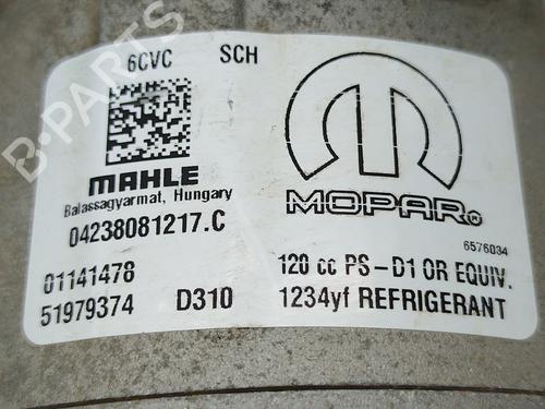 AC compressor JEEP COMPASS (MP, M6, MV, M7) 1.4 MultiAir | BP38262570M34 - Image 6