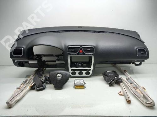 Kollisonspute sett VW SCIROCCO III (137, 138) 1.4 TSI (160 hp) 11109990