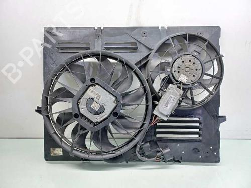 Køleventilator elektrisk VW TOUAREG (7LA, 7L6, 7L7) 5.0 V10 TDI (313 hp) 9653681