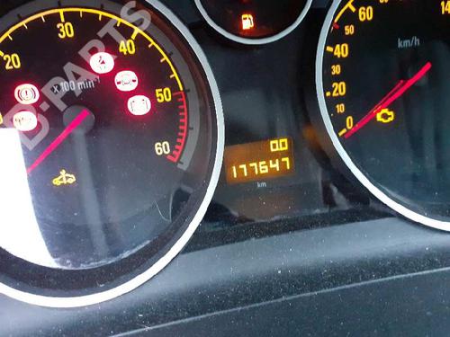 Left rear door OPEL ZAFIRA / ZAFIRA FAMILY B (A05)  | BP12185270C4 