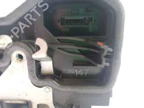 Rear left lock BMW X3 (E83) 2.0 sd | BP20179319C100 