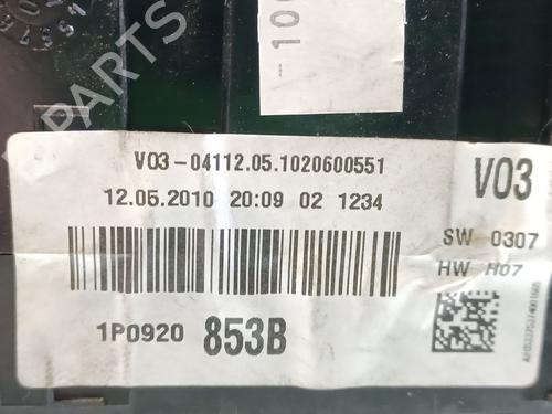 Instrument cluster SEAT LEON (1P1) 1.9 TDI | BP33841191C47 - Image 4