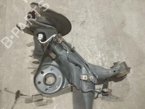 Rear axle TOYOTA AURIS (_E15_) 1.4 D-4D (NDE150_, NDE150R) | BP29355313M2 
