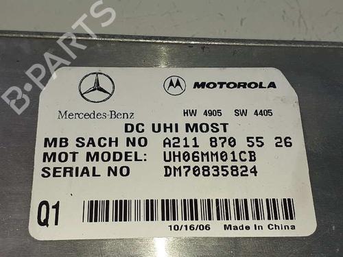 Electronic module MERCEDES-BENZ CLS (C219) CLS 320 CDI (219.322) | BP7637248M83 