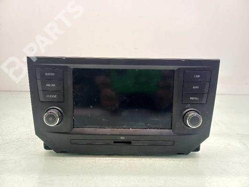 Radio Autoradio SEAT Ibiza - Référence KJ 6f0035871b - Occasion Fonctionnelle - Compatible Modèles Ibiza