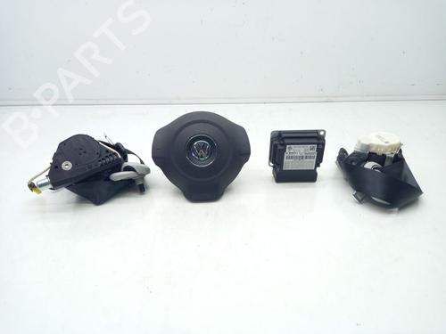 Kollisonspute sett VW CADDY III Box Body/MPV (2KA, 2KH, 2CA, 2CH) 1.6 TDI (75 hp) 22980696