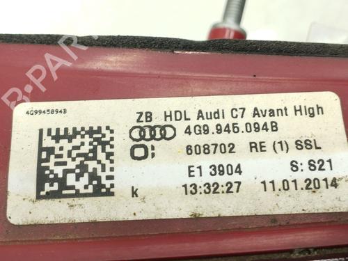 Right tailgate light AUDI A6 C7 Avant (4G5, 4GD) 3.0 TDI | BP40106751C80 - Image 4