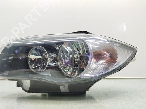Used Left headlight BMW 1 (E87) 118 d (143 hp) 26407787