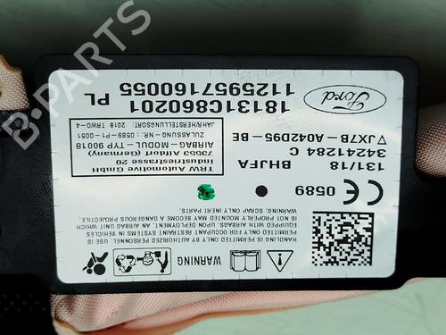 Left curtain airbag FORD FOCUS IV (HN) 1.5 EcoBlue | BP29259229C11 