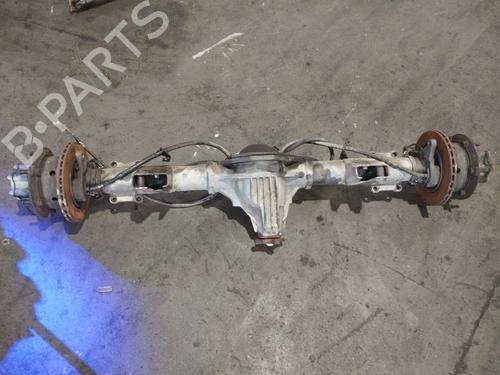 Used Rear axle Rear axle MERCEDES-BENZ SPRINTER 4-t Van (B904) 416 CDI (156 hp) 34439954 34439954
