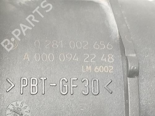 Mass air flow sensor JEEP GRAND CHEROKEE III (WH, WK) 3.0 CRD 4x4 | BP25904920M95 