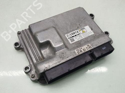 Used Engine control unit (ECU) Engine control unit (ECU) MAZDA 3 Saloon (BM_, BN_) 2.2 D (150 hp) 39713881 39713881