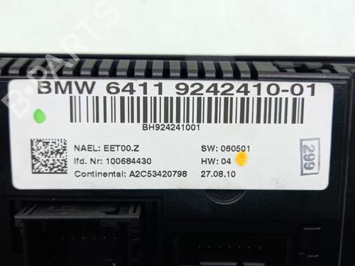 Climate control BMW X1 (E84) sDrive 20 d | BP16929564I5 