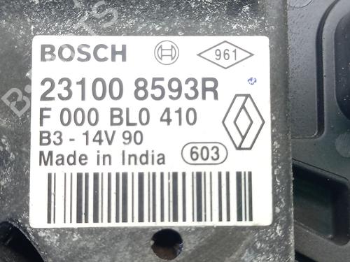 Alternator DACIA SANDERO II TCe 90 (B8M1, B8MA, B8AC) | BP16916444M7 