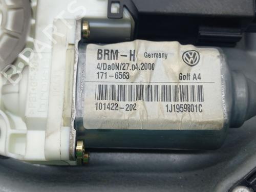 Front left window mechanism VW GOLF IV (1J1) 1.9 TDI | BP27157800C22 