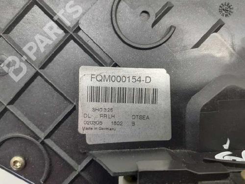 Rear left lock LAND ROVER RANGE ROVER SPORT I (L320) 2.7 D 4x4 | BP9655227C100 