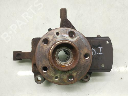 Used Left front steering knuckle Left front steering knuckle RENAULT TRAFIC III Bus (JG_) 1.6 dCi 125 (JGMH) (125 hp) 40107175 40107175