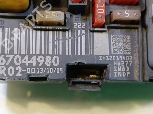 Fuse box PEUGEOT 5008 (0U_, 0E_) 1.6 HDi | BP29544780E1 