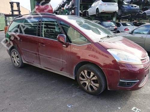 Fuse box CITROËN C4 Grand Picasso I (UA_) 1.6 HDi | BP30761916E1