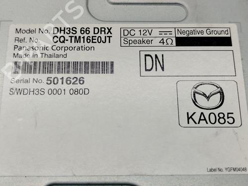 Electronic module MAZDA CX-3 (DK) 2.0 SKYACTIV-G (DK5W, DK6W) | BP38096545M83 - Image 4