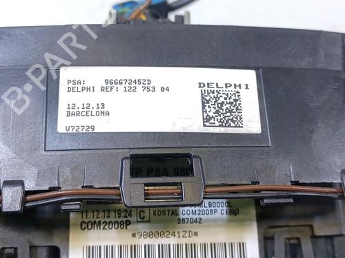 Headlight switch PEUGEOT 508 I (8D_) 1.6 HDi | BP17547812I24 