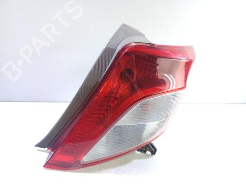 Used Right taillight TOYOTA YARIS (_P13_) 1.4 D (NLP130_, NLP130) (90 hp) 29544568