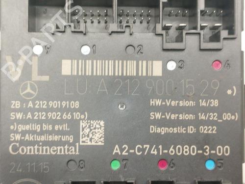 Comfort control module MERCEDES-BENZ E-CLASS (W212) E 200 CDI / BlueTEC (212.005, 212.006) | BP36040221M56 - Image 4