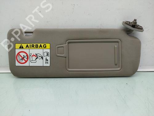 Right sun visor KIA SORENTO III (UM) 2.2 CRDi BP20312177I2