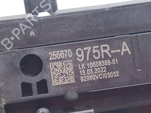 Headlight switch DACIA SANDERO III 1.0 SCe 65 | BP19700161I24 