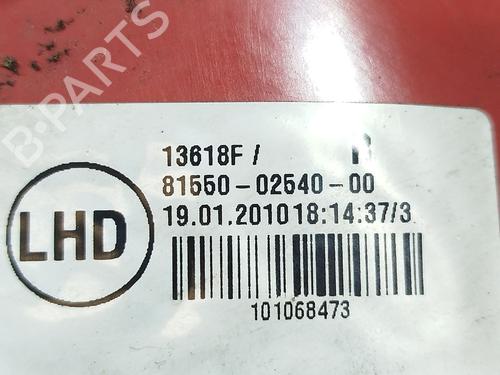 Right taillight TOYOTA AURIS (_E15_) 1.4 D-4D (NDE150_, NDE150R) | BP29924410C35