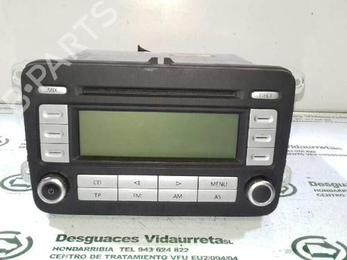 Radio VW PASSAT B6 (3C2) 2.0 TDI 16V (140 hp) 1675994