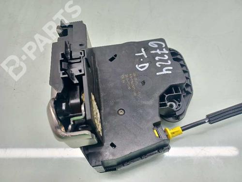 Rear right lock OPEL ASTRA K (B16)  | BP11037433C99 