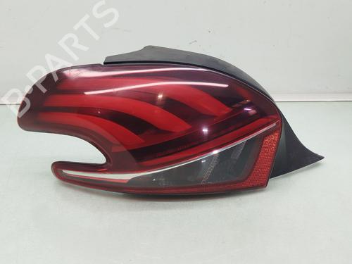 Used Left taillight PEUGEOT 208 I (CA_, CC_) 1.6 BlueHDi 100 (100 hp) 30505089
