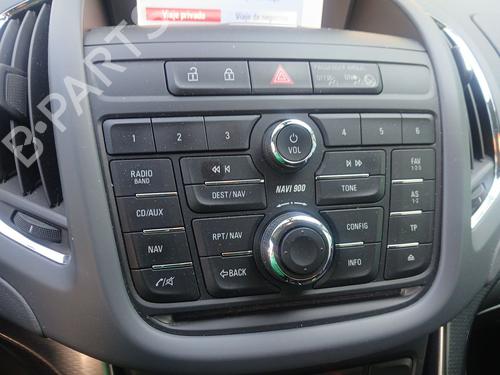 Left front window switch OPEL ZAFIRA TOURER C (P12) 1.6 (75) | BP39022957I27 - Image 15